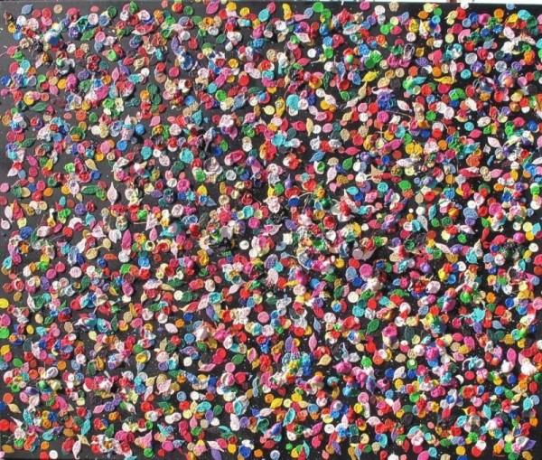 Chewing Gum (100x120 cm)