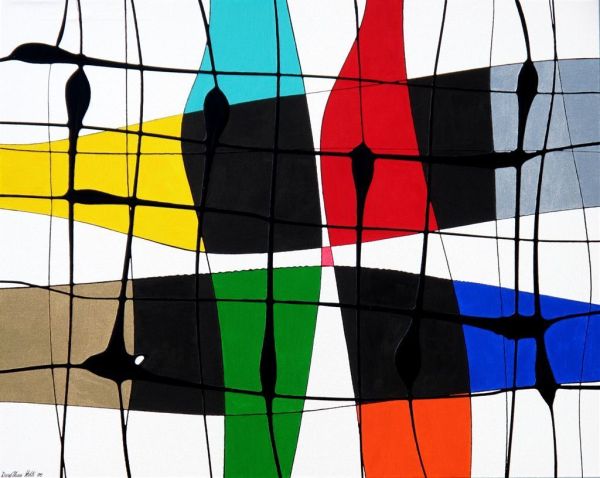 Vereinigung, 80x100cm