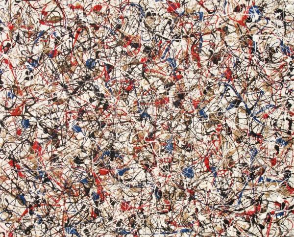 Acryl Sand, 80x100cm