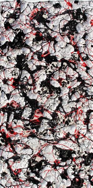 Styropor/Acryl, 50x100cm
