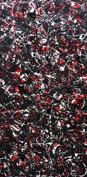 Styropor/Acryl, 50x100cm