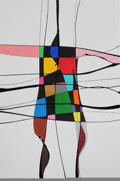 Unter Strom (80x120cm)