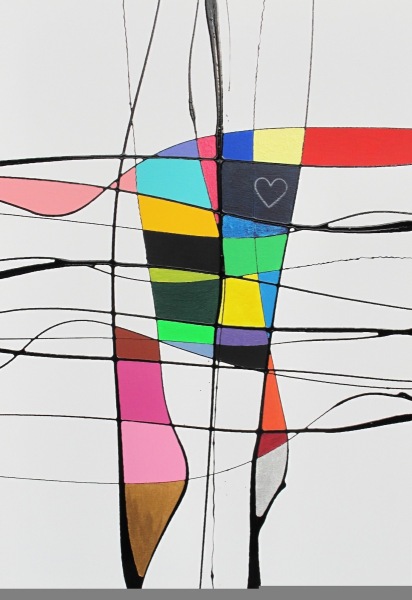 Herzensbrecher (70x100cm)