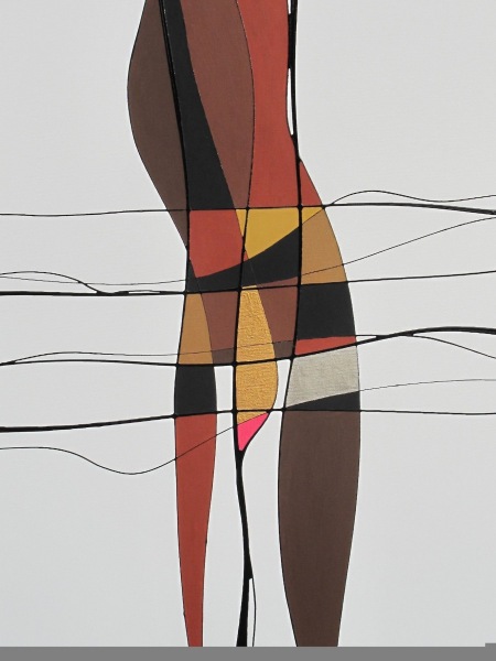 Unter Strom (80x120cm)