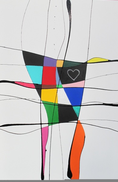 Herzensbrecher II (80x120cm)