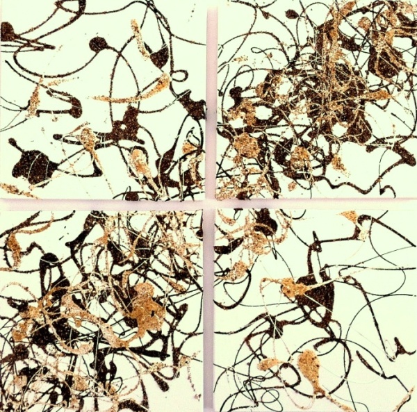 Sand Acryl (30x30cm)