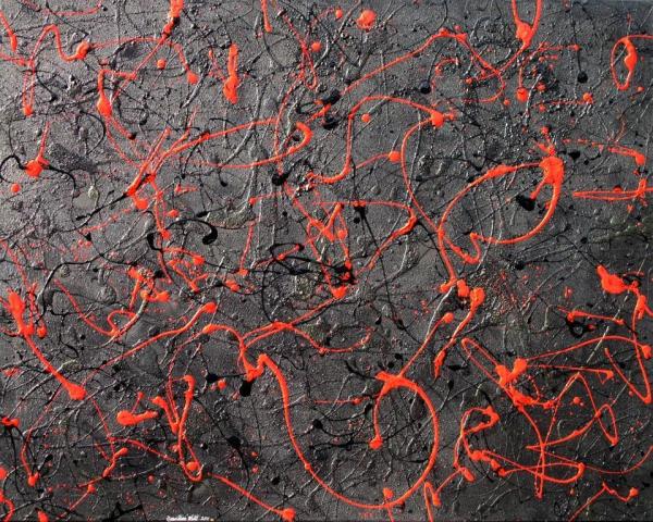 Sand Acryl (80x100cm)