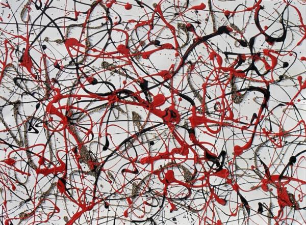 Sand Acryl (56x76cm)