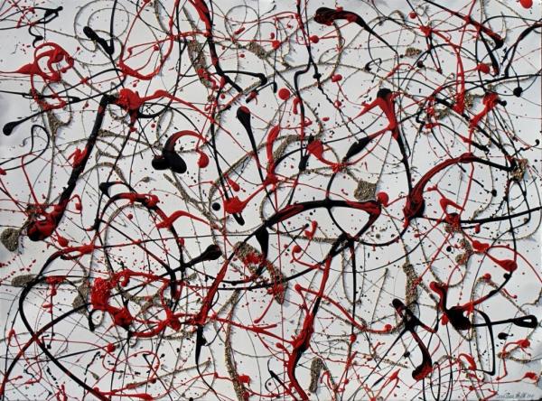 Sand Acryl (56x76cm)