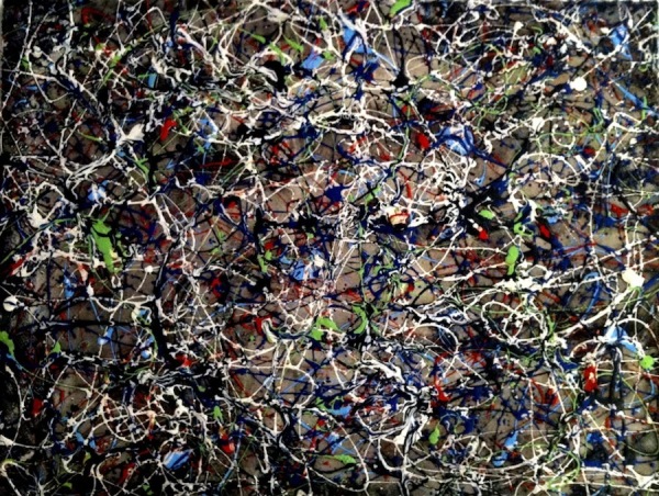 Meeresgrund (56x76cm)