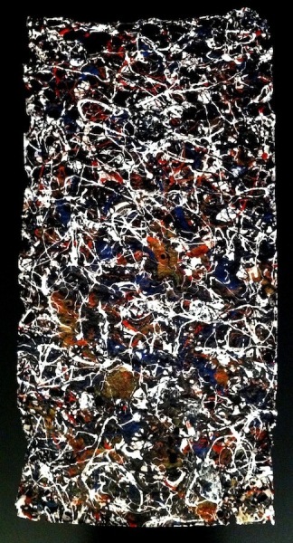 Acryl auf Styropor (50x100cm)