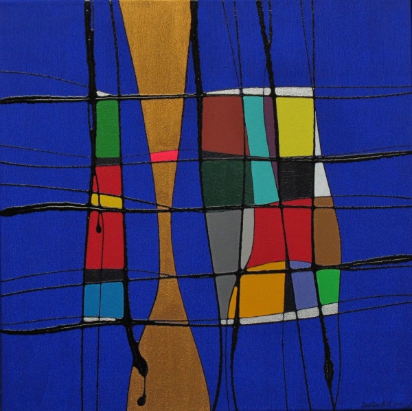 7.15 Sanduhr (70x70cm)