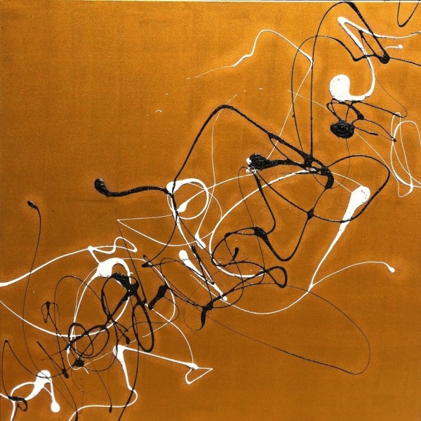 Endspurt (100x100cm)