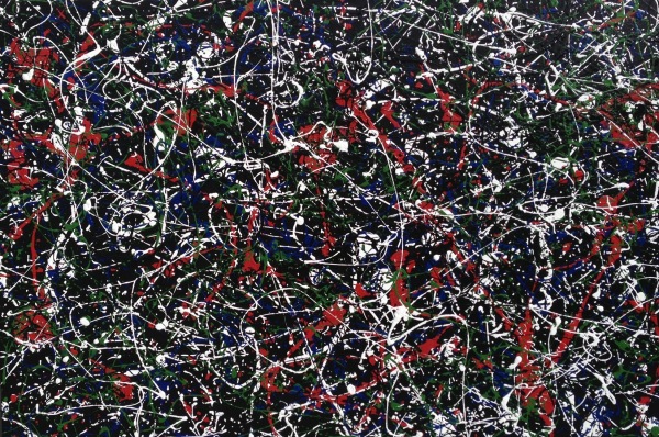 Kein Pollock (80x120cm)