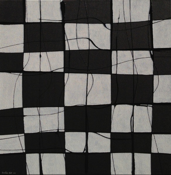 eine ART Schach (90x90cm)