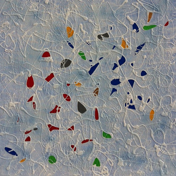 Seelenwanderung (100x100cm)