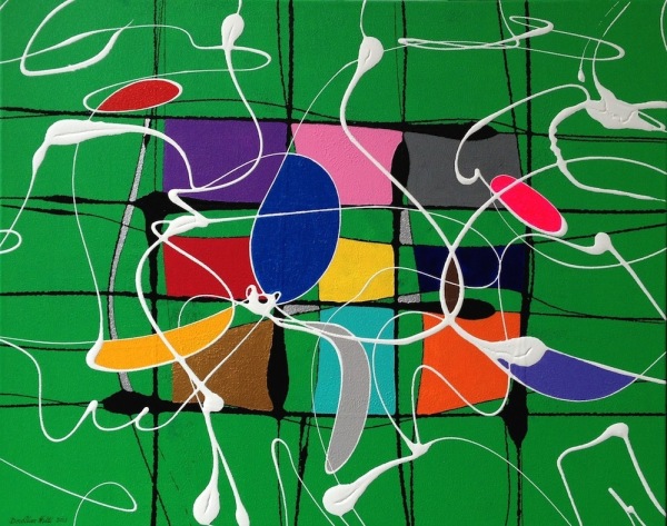 Früchtekorb (80x100cm)