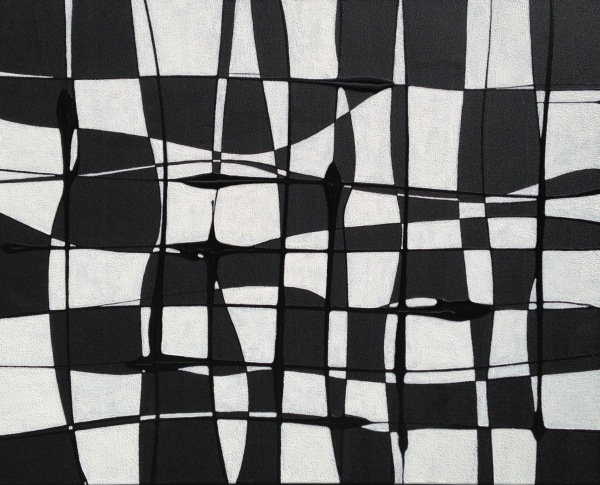 Black & White (80x100cm)