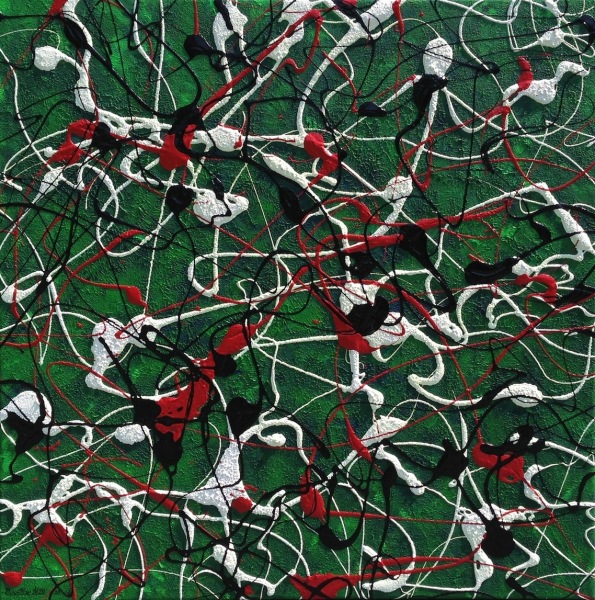 Rankengewächs (80x80cm)