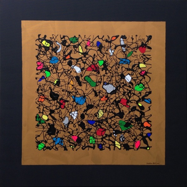 Chant des oiseaux (80x80cm)