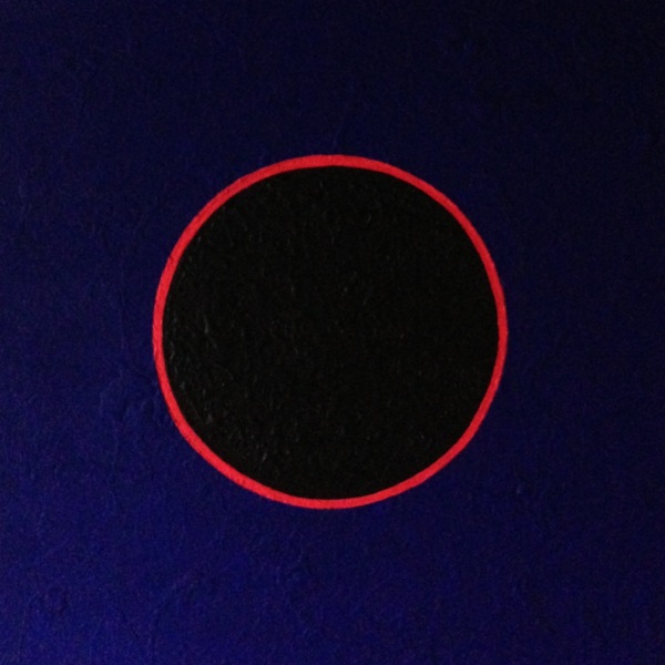 Sonnenfinsternis (70x70cm)