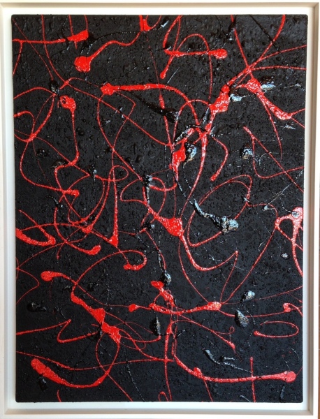 Spurensuche (60x80cm)