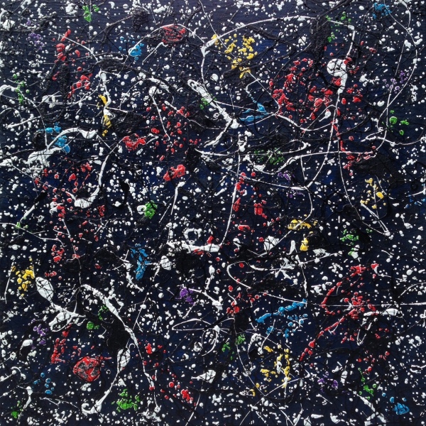 Dancing in the Universe (80x80cm)
