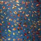 Butterflies (80x80cm)