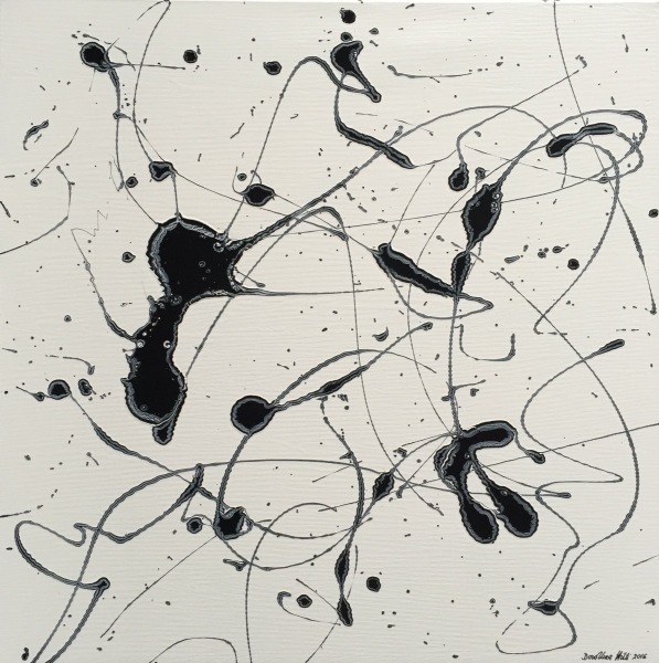 Microbes (70x70cm)