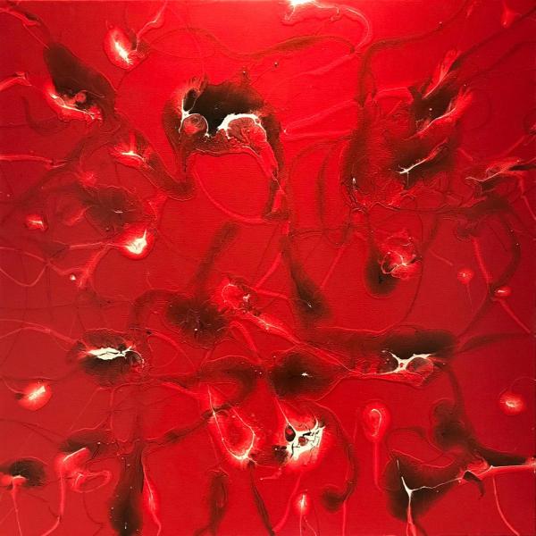 Neuronen 8 (100x100cm)