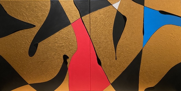 Diptychon (70x140cm)