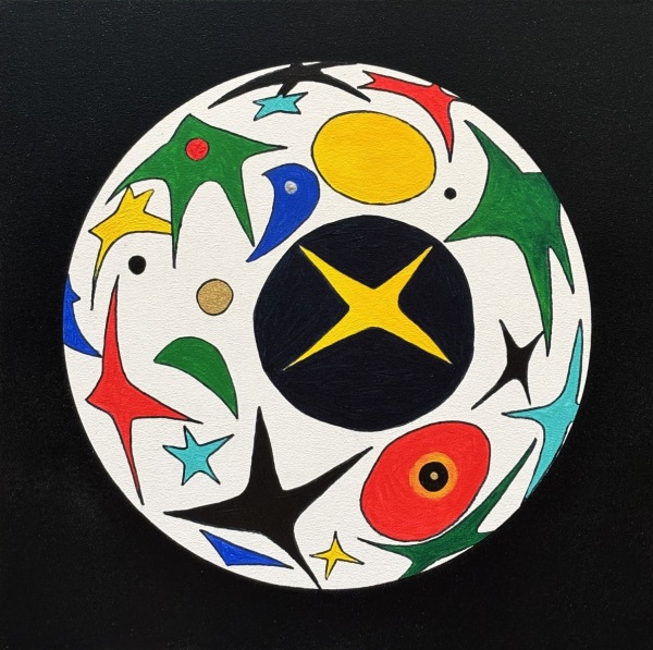 Merry Christmas, 50x50cm