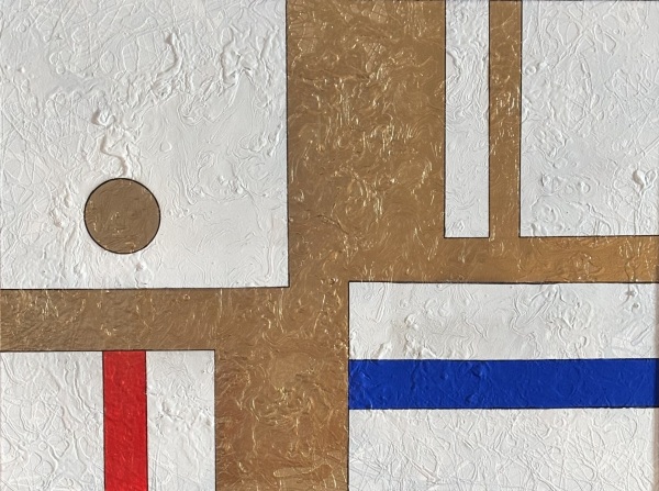 Transzendentale Reflexion, 60x80cm