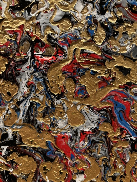 50x60cm Detail